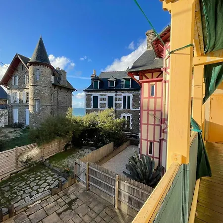 Apartment Sea View With Balcony Saint-Malo